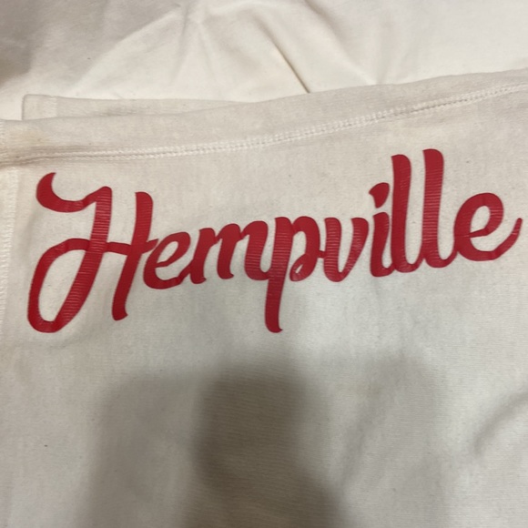 Men’s Heavyweight White Shorts w/pockets & drawstring - Picture 5 of 7